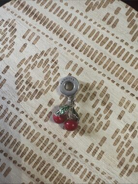 Pandora cherry charm
